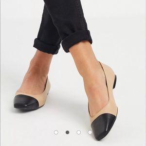COPY - Cap toe flat , Size 7 (US) , Vegan , Cruelty-free